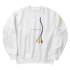 Rail Square のアナログAV端子　コンポジット Heavyweight Crew Neck Sweatshirt