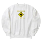 ブルテリアのラルフのブルテリア　ゾーン Heavyweight Crew Neck Sweatshirt