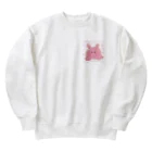 なこちゆるキャラショップのメンダコちゃん Heavyweight Crew Neck Sweatshirt