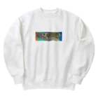 DAISHOPのおさかなロック３ Heavyweight Crew Neck Sweatshirt