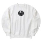 CHEAT#99 の Mori family traditional crane Heavyweight Crew Neck Sweatshirt