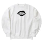 88_T_88の物申しビチクル Heavyweight Crew Neck Sweatshirt