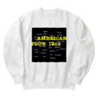 NEON_LINEのAMERICAN TOUR Heavyweight Crew Neck Sweatshirt