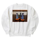 脂身通信Ｚの酒！_230208 Heavyweight Crew Neck Sweatshirt