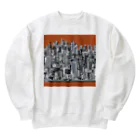 TokyoFridayNightの大都会の影2 Heavyweight Crew Neck Sweatshirt