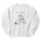 江戸川散歩のチルランポ Heavyweight Crew Neck Sweatshirt