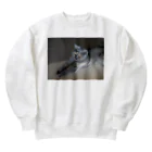 komachi_caaatのこまちグッズ Heavyweight Crew Neck Sweatshirt