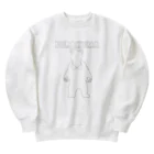 たまキャラのBURAKUMA Heavyweight Crew Neck Sweatshirt