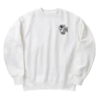 smokingの相撲king Heavyweight Crew Neck Sweatshirt