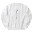 わらしゃんどの朕 Heavyweight Crew Neck Sweatshirt