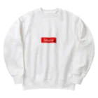 サウナショップ　【ととのい親分】の【BOXロゴ】サウナBOXロゴ　アイテム Heavyweight Crew Neck Sweatshirt