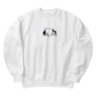 Smilyモトブログストアの犬猿の仲　MONKEY&DAX Heavyweight Crew Neck Sweatshirt