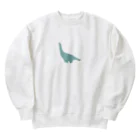 Omeletty’sのせのびダイナソー Heavyweight Crew Neck Sweatshirt