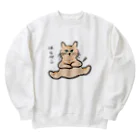 ネコノートショップ（neco-note shop）のかのこ（てんしんらんまんな★ラッキー） Heavyweight Crew Neck Sweatshirt