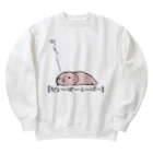 うさやのだるーぱーるーぱー Heavyweight Crew Neck Sweatshirt