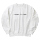 YUMENOBOOKSのYUMENOGALLERY LOGO Heavyweight Crew Neck Sweatshirt