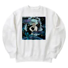 Babquff バブクフの『あの日のつづき』 Heavyweight Crew Neck Sweatshirt