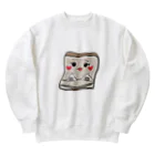 ラクガキ××のおにぎりになりたかった Heavyweight Crew Neck Sweatshirt