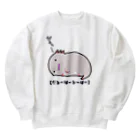 うさやの今日もダルいだるーぱーるーぱー Heavyweight Crew Neck Sweatshirt