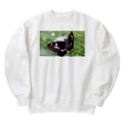 月澄狸のダイミョウセセリ関西型 Heavyweight Crew Neck Sweatshirt