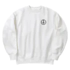 丸福の丸福 Heavyweight Crew Neck Sweatshirt