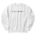 1988ch SHOPの笛調GOODS Heavyweight Crew Neck Sweatshirt