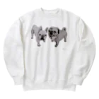 Shimura-mのまんぼー Heavyweight Crew Neck Sweatshirt