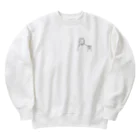 ユリコのイラストのサニーちゃん Heavyweight Crew Neck Sweatshirt