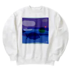 tidepoolのベイトボールとツナdesign Heavyweight Crew Neck Sweatshirt