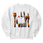 立体パン屋さんの立体パンT Heavyweight Crew Neck Sweatshirt