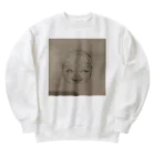 bB-Japanのにがおえ Heavyweight Crew Neck Sweatshirt