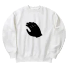 uchidaのHand_B Heavyweight Crew Neck Sweatshirt