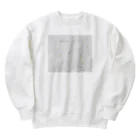 rilybiiのNANOHANA , Logo Message . Heavyweight Crew Neck Sweatshirt