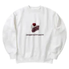 YOLOYOLOのケーキ Heavyweight Crew Neck Sweatshirt