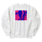 Takapi Laboratoryのチェリスト フューシャピンク Heavyweight Crew Neck Sweatshirt