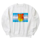 Danke Shoot Coffeeの前衛的ホヤ Heavyweight Crew Neck Sweatshirt