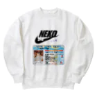 𝙈𝙊𝙈𝙊'𝙨 𝙎𝙝𝙤𝙥のNEKO Heavyweight Crew Neck Sweatshirt