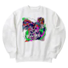 F.W.W.の#wonderfulwoman_3 Heavyweight Crew Neck Sweatshirt