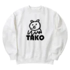 sado_iのTAKO Heavyweight Crew Neck Sweatshirt