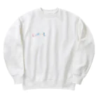 Weed(仮)のじゃがいも Heavyweight Crew Neck Sweatshirt