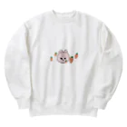 ehvのSsangTokki Heavyweight Crew Neck Sweatshirt