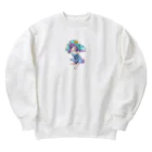 ベンガルベイのアルキメデスちゃん Heavyweight Crew Neck Sweatshirt