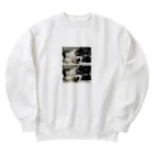 【お店】ボーダーコリーのモクの床 Heavyweight Crew Neck Sweatshirt