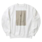 うさみみツインズᕱ⑅ᕱ .｡ഒの今日も気ままに〜ほのか〜 Heavyweight Crew Neck Sweatshirt