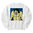 じゃぱにぃずぴぃぽぅの雲龍久吉 Heavyweight Crew Neck Sweatshirt