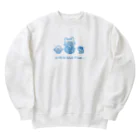 Bluel《ブルール》のポイムと流れ星 Heavyweight Crew Neck Sweatshirt