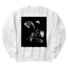 麻のkanazashi style Heavyweight Crew Neck Sweatshirt