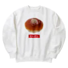 YOLKのあんぱん Heavyweight Crew Neck Sweatshirt