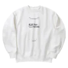 tipsenciel_officialのゲームロゴ/クロリくん Heavyweight Crew Neck Sweatshirt