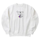 handmade asyouareの魔法戦士のお供 Heavyweight Crew Neck Sweatshirt